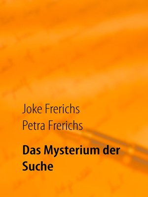 cover image of Das Mysterium der Suche